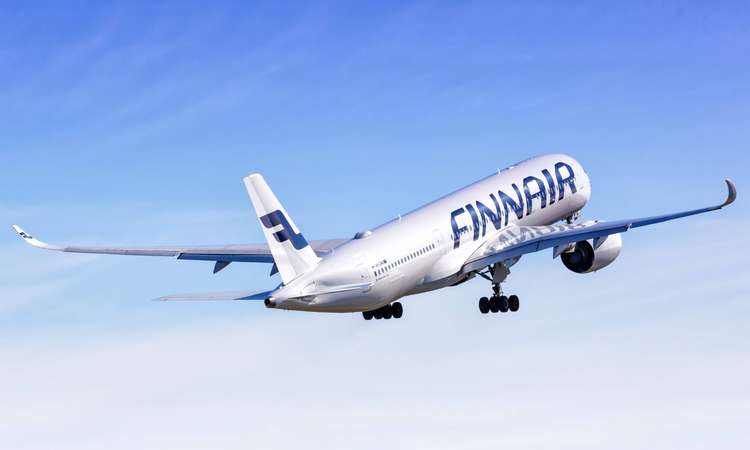 Finnair. Pilt on illustratiivne.