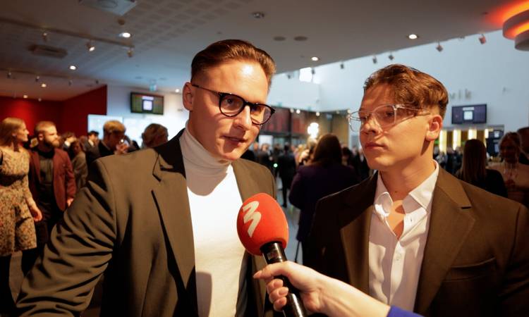 Robin Valting ja Andrei Zevakin EFTA galal