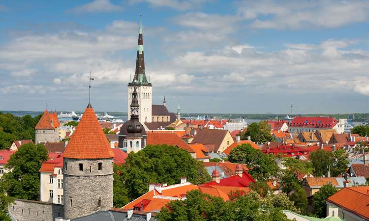 Tallinn on Baltikumi kalleim linn