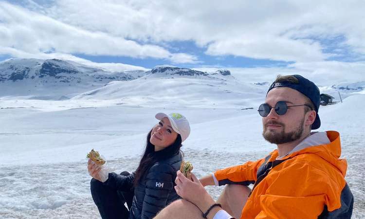 Sander Terras ja Liisa Aadussoo põrutasid koos Norrasse reisile.