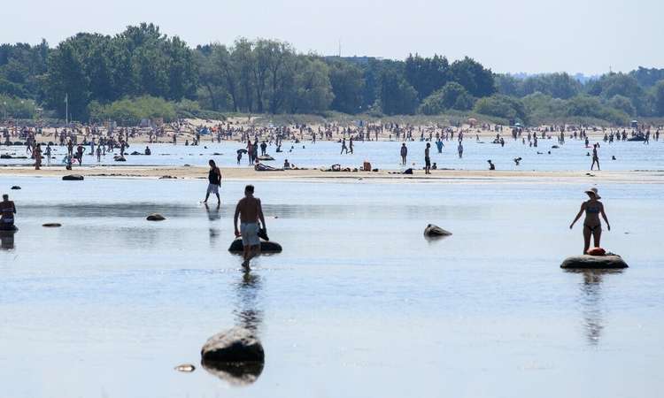 Vaata, millistes Eesti randades on vesi supluseks piisavalt soe!