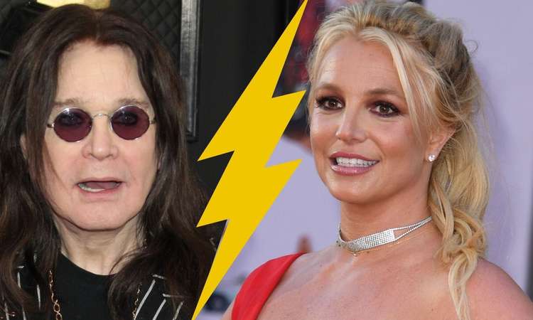 Ozzy Osbourne kritiseeris Britney Spearsi