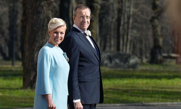 Evelin Ilves ja Toomas Hendrik Ilves