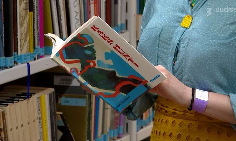 TV3 uudised: inimesed loevad aina rohkem! Millise raamatu laenutussabas on sadu inimesi?