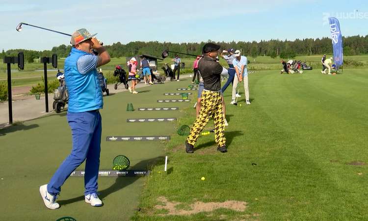 TV3 uudised: TV3 golfiturniiril selgusid tänavused parimad golfarid