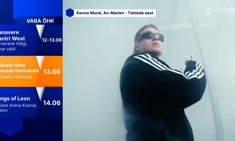 TV3 uudised: muusikasõpru ootab ees mitmekülgne nädalavahetus