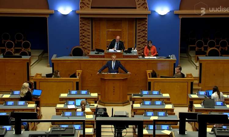 TV3 uudised: poliitikud kogunesid riigieelarvet päästma. Helme: me oleme varsti sotsialismis väljas