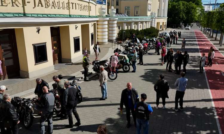 TV3 uudised: Unic Moto seltskond alustas teekonda Berliini
