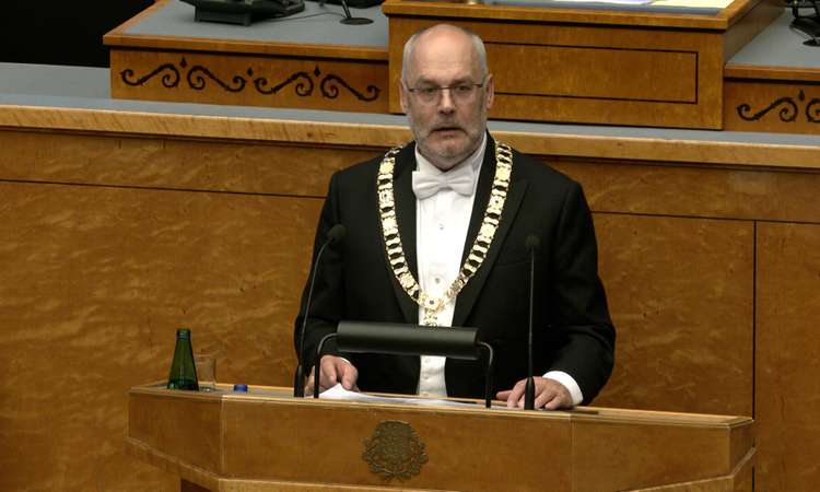 TV3 uudised: Alar Karis teatas, et ei kandideeri teiseks ametiajaks. Parteisid ootab ees ärev periood