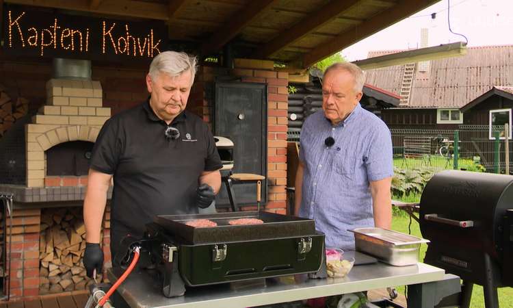 TV3 uudised: kõht tühi? Allan Muuk tõmbas käima uue suvise grillirubriigi!