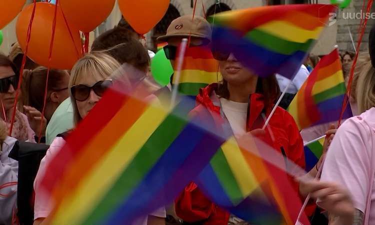 TV3 uudised: Tallinnas toimus Baltic Pride´i rongkäik