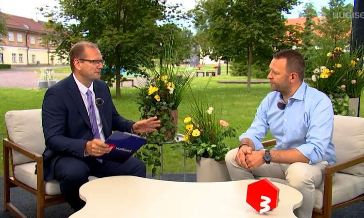TV3 uudised: “Kuum tool”: mida kadestab Lauri Läänemets oma suurima konkurendi juures?