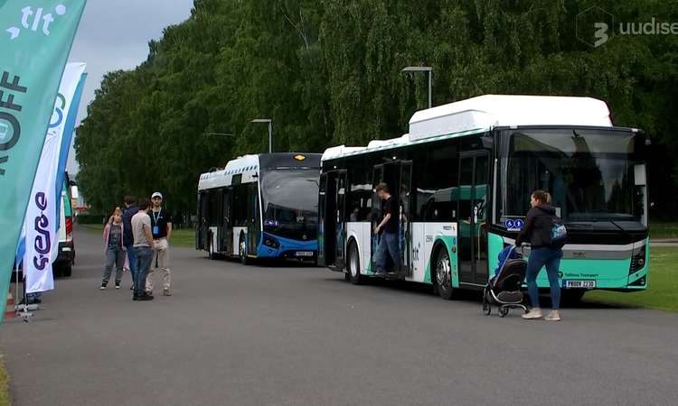 TV3 uudised: Tallinnas selgus Eesti parim bussijuht