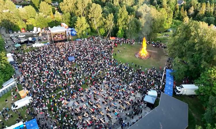 TV3 uudised: Sal-Saller veedab juba mitu aastat jaanipäeva samas kohas