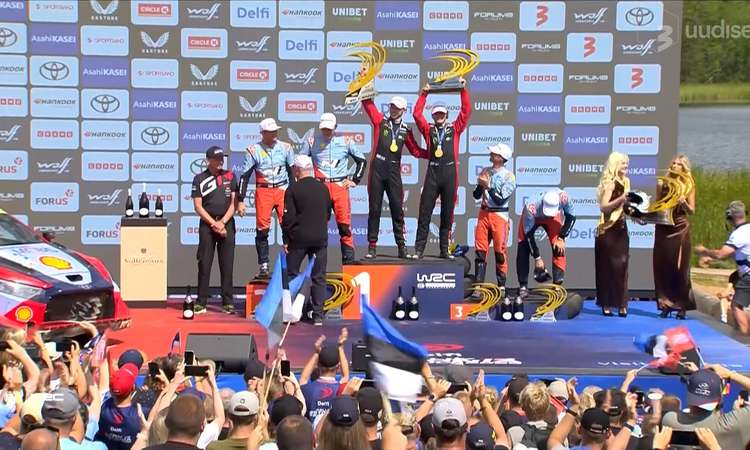 TV3 uudised: Sebastien Ogier läheb Delfi Rally Estonial püüdma oma kümnendat tiitlit