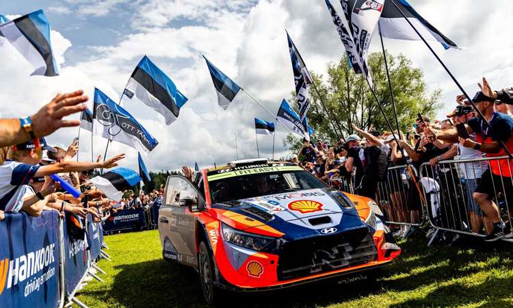 WRC Delfi Rally Estonia 2025