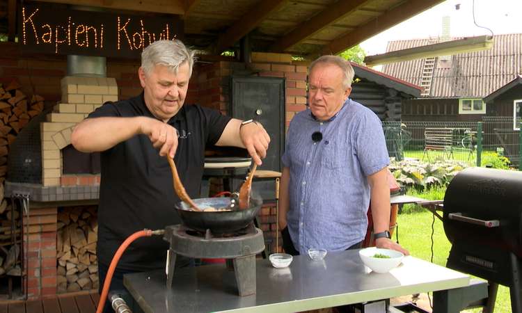 TV3 uudised: suvises grillirubriigis valmistatakse seekord hoopis saadusi merest