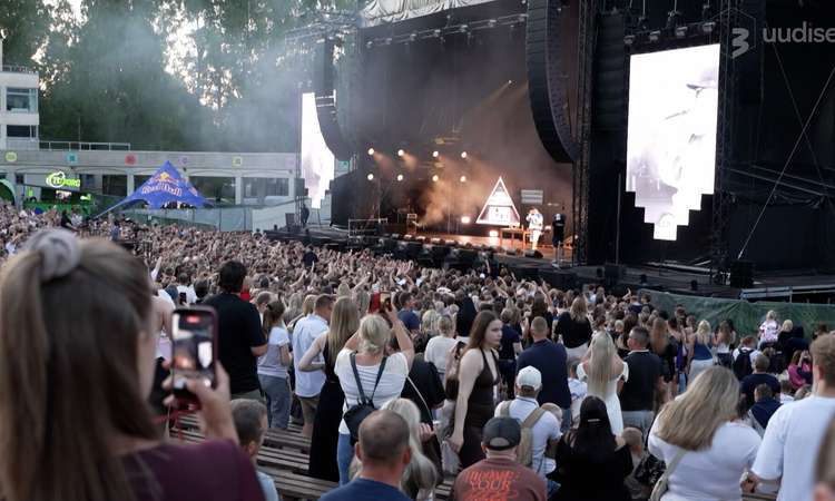 TV3 uudised: Orm Oja vanaema VIP-külalisena 5Miinuse kontserdil: mulle meeldib räppmuusika