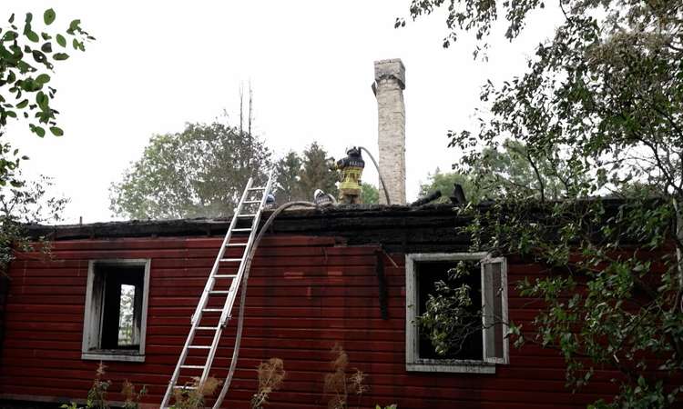 TV3 uudised: Järvamaal põles maja maani maha