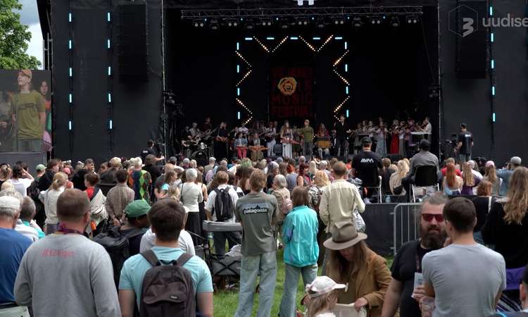 TV3 uudised: täna algas 33. Viljandi folk