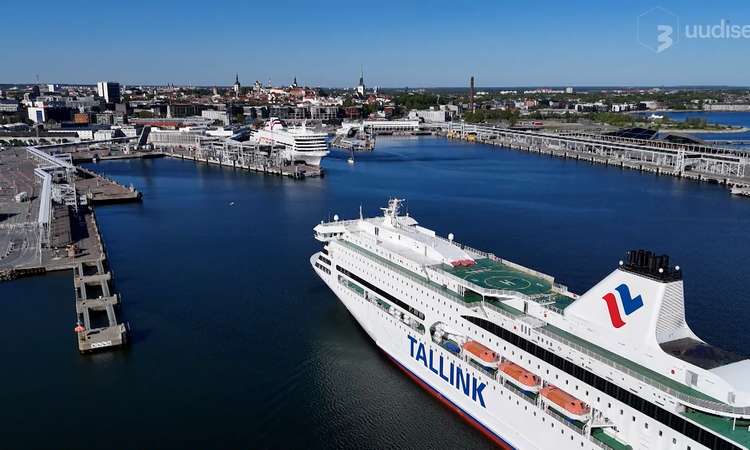 TV3 uudised: Tallink toob Stockholmi liinile tagasi legendaarse kruiisilaeva