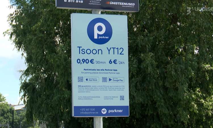 TV3 uudised: uus kelmus Tallinna tänavatel! Autot parkima pannes võid oma rahast ilma jääda