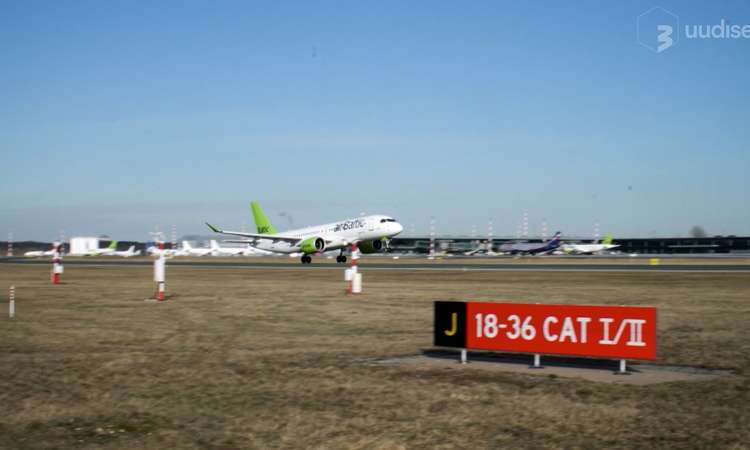 TV3 uudised: airBaltic rahahädas! Kas Eestist väljuvad lennud on ohus?