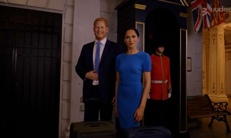 TV3 uudised: Madame Tussauds paigutas Harry ja Meghani brittide juurde tagasi