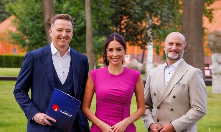 TV3 uudised - Marek Lindmaa, Liisa Aadussoo, Tarmo Maiberg