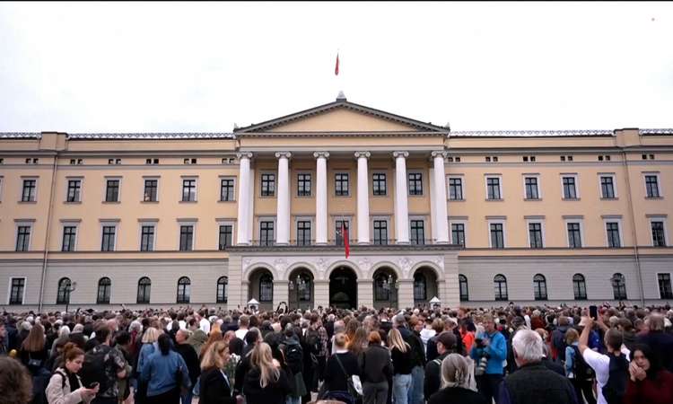 TV3 uudised: Suri Norra kuningas Harald V