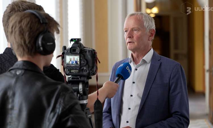TV3 uudised: Riigikogu liikmed kujundavad seisukohti presidendikandidaatide osas