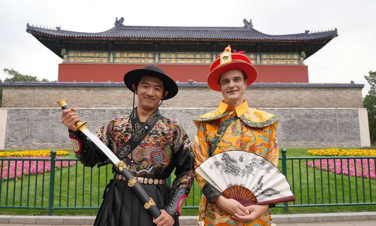 Taavi Wangiga Pekingis