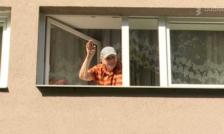 TV3 uudised:  üksik pensionär tahaks vahel lihtsalt kellegagi juttu vesta