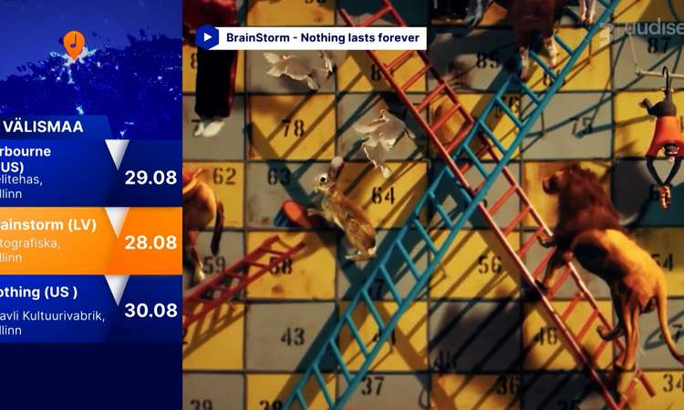 TV3 uudised: Milliseid muusikaelamusi toob eesootav nädalavahetus?