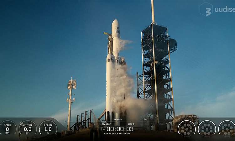 TV3 uudised: NASA saatis kosmosesse uue teleskoobi