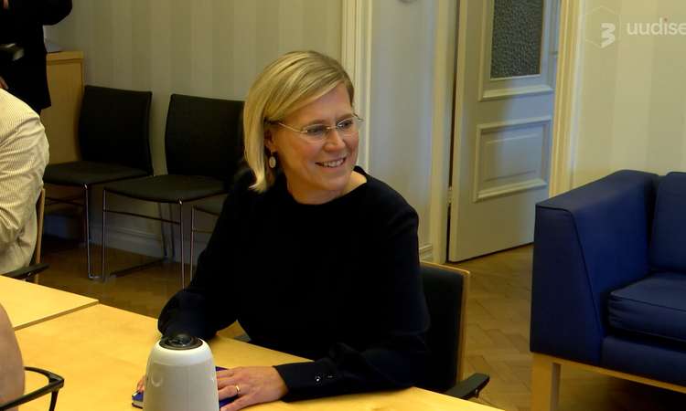 TV3 uudised: Ülle Madise esitati ametlikult presidendikandidaadiks