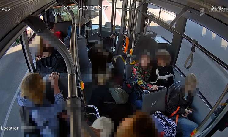 TV3 uudised: busside äkkpidurdus võib lõppeda väga traagiliselt