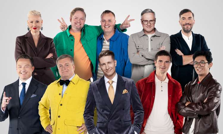 TV3 telesügise saatejuhid