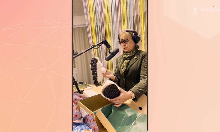 TV3 uudised: Star FM-i eetris rõõmustas kuulajaid taas Pille Minev!