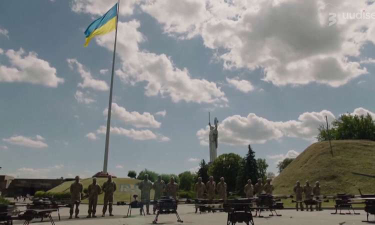TV3 uudised: Ukraina tähistab 35 aastat iseseisvuse väljakuulutamisest