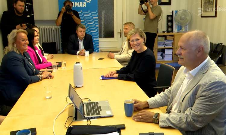 TV3 uudised: Ülle Madise teel Kadriorgu seisavad vaid poliitilised mängud