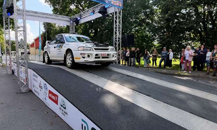 TV3 uudised: toimus Paide ralli