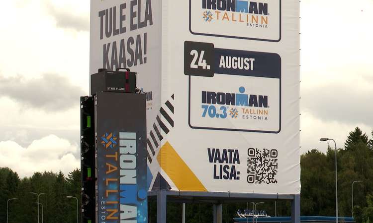 TV3 uudised: homme algaval IRONMANil osaleb sportlasi 97-st riigist