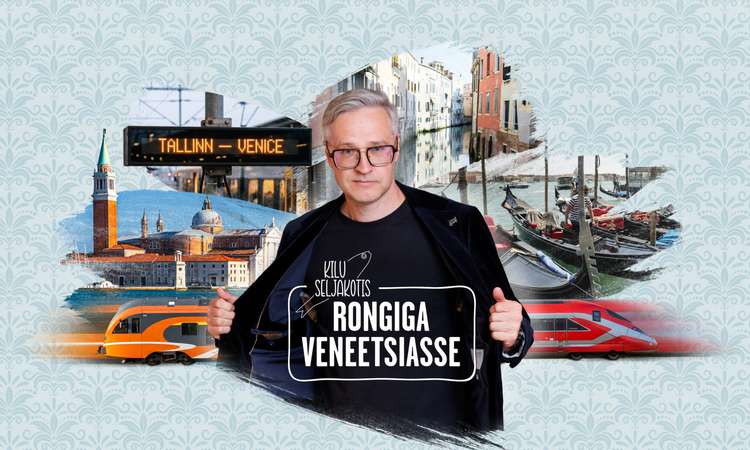 Kilu seljakotis: Rongiga Veneetsiasse