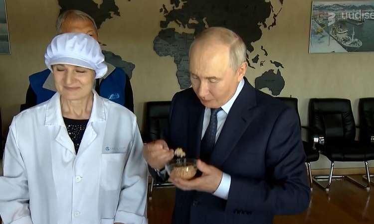 TV3 uudised: Putin norib Jaapaniga tüli