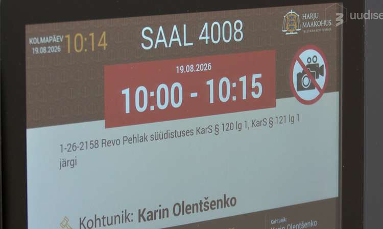 TV3 uudised: rusikakangelane taas kohtus! Revo Pehlak tungis lähenemiskeelust hoolimata oma elukaaslasele kallale