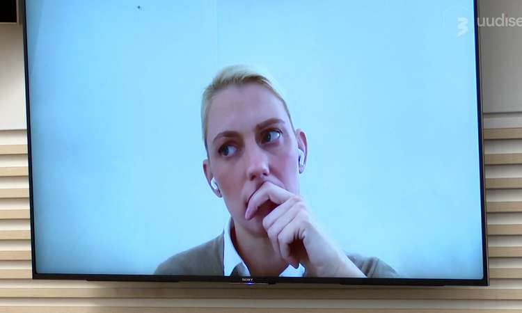 TV3 uudised: algas kohtuprotsess Johanna-Maria Lehtme üle