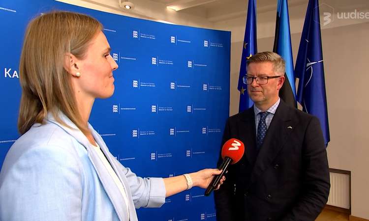 TV3 uudised: kaitseministeeriumi kantsler Kaimo Kuusk vabastatakse ametist: mul tuleb sellega leppida