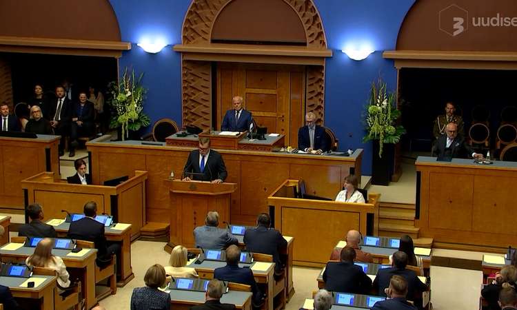 TV3 uudised: Riigikogu uus istungjärk tõotab tulla erakordselt tuline