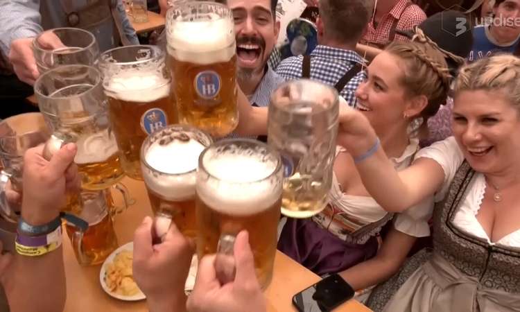 TV3 uudised: homme algab sakslaste aasta oodatuim suursündmus - Oktoberfest